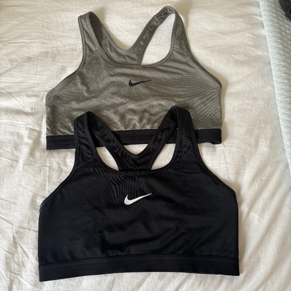 2x Nike Sports Bra Size L